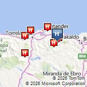 Aire de Ruesga Map